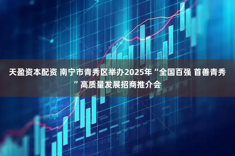 天盈资本配资 南宁市青秀区举办2025年“全国百强 首善青秀”高质量发展招商推介会